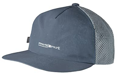 Buff Pack Trucker Cap Solid Steel Unisex Einheitsgröße