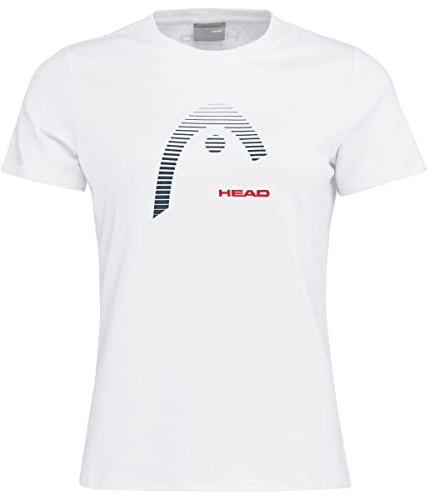 Head Club Lara T-Shirt W, weiß, L