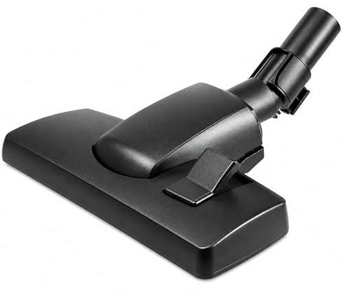 Bodendüse Kombidüse kompatibel mit Numatic 902072 Henry HVB160-12 Hetty | DeClean umschaltbare Bürste passend für Harry, Staubsaugerfuß als robuste Ersatzdüse für Teppich, Hartboden und Alltag