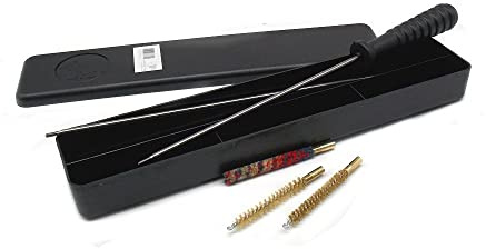Trischitti Kit di Pulizia per carabina Aria compressa (Calibro 4,5 mm. / .177)