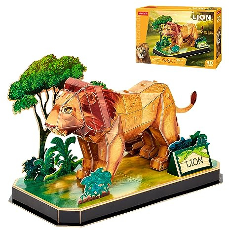 National Geographic – Meeresschildkröte | 3D-Puzzle | Modelle zum Zusammenbauen | Geschenk für Jungen 8 Jahre | Geschenk für Mädchen 8 Jahre | Basteln für Erwachsene | Kinderpuzzle (Weißer Hai)