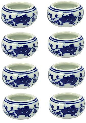 SEWOART 8stücke Keramik Tintenfass Für Kalligraphie Stabiles Tintenbehälter Aus Keramik Malpinsel-tintenschale Tintenschale Für Büro Und Heimgebrauch