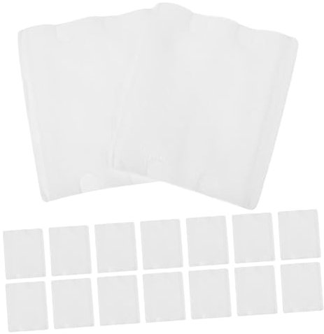 BELLIFFY 100stücke Baumwolle Pads Verdickt Gesicht Make-up Baumwolle Pads Tragbar Einweg Wattepads Weiß