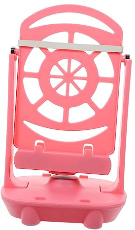 ibasenice Brush Stepper Phone Mute Stepper Phone Base Bracket Pedometer Steps Counter for Smartphones