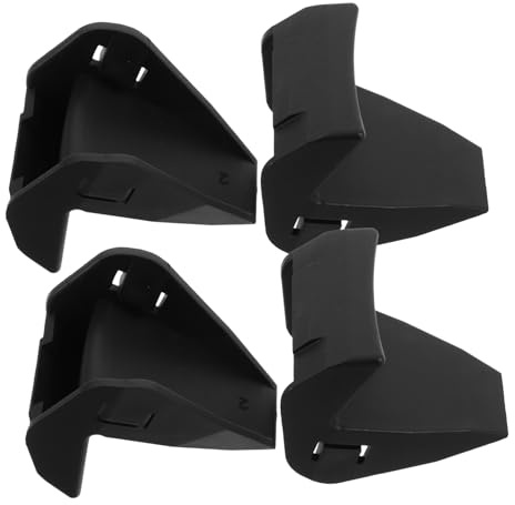 Ciieeo 4pezzi Ganascie Protezione Per Smontaggio Pneumatici Per Auto Per Montaggio Sicuro Degli Pneumatici e Installazione Delle Ruote Proteggono i Cerchi Ruote Graffi Neri