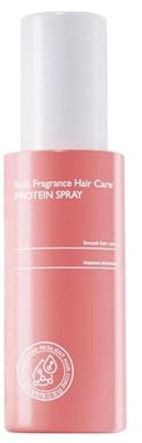 3-in-1 Leave-in-Conditioner, Haarprotein-Spray für geschmeidiges und erfrischtes Haar, für trockenes und strapaziertes Haar, 100 ml