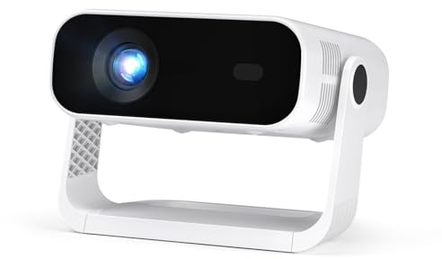 Smart Projector Built-in Apps, Android 14, Native 1080P 4K Supported WiFi 6 Bluetooth 5.2, 260612