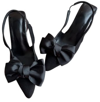 Générique Clips Nœud noir pour chaussures et accessoires