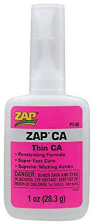ZAP THIN 1oz PERFECT FOR RC PLANES BOATS HOBBYCRAFT DOLL'S HOUSE KIT BUILDING