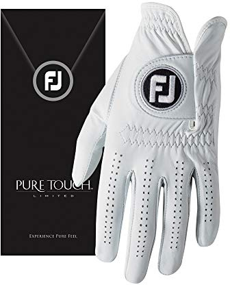 Footjoy Pure Touch Limited Edition Herren Golf Handschuh Links (passt auf Linke Hand) – M