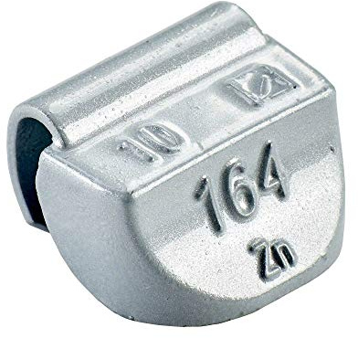Hofmann Power Weight 5164-0100-001 Schlaggewichte Zink 10 g , 100 Stück