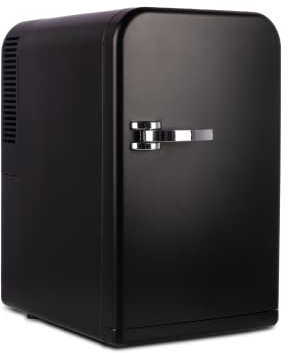 15 Litre Mini Fridge Cooler and Warmer Black