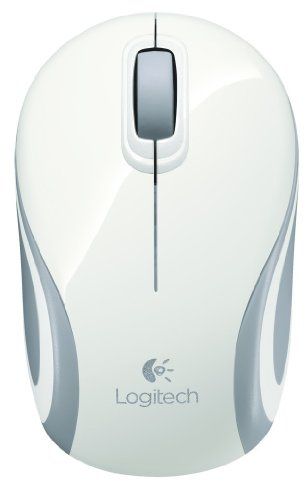 Logitech LGT-M187W - Ratón (RF inalámbrico, Óptico, Oficina, Color blanco, Ambidextro, USB)