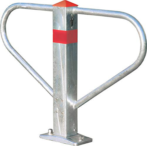 Mannus Parkplatz Sperrbügel AS 525, Durchgangssperre, Stahl feuerverzinkt, B: 77cm, H: 50cm, Made in Austria - Österr. Qualitätsprodukt
