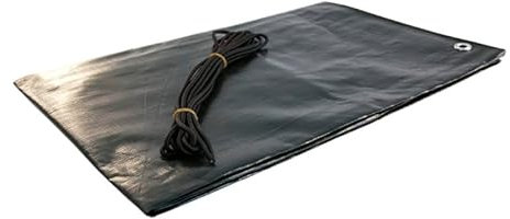 Windhager Cache pour bac à Sable, Moyen, 1,7 x 1,7 m, Vert