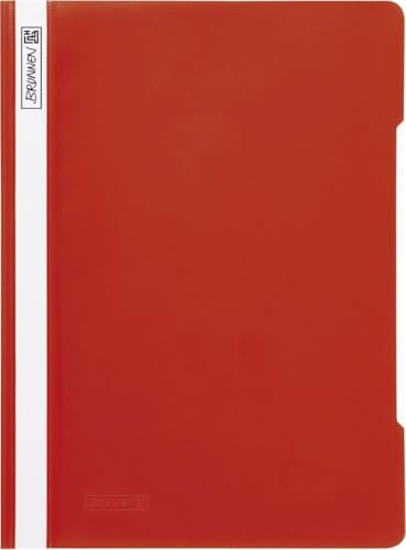 Brunnen Schnellhefter (PP, Rot, 25)