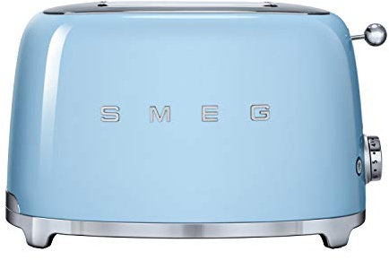 2 Slice Toaster, Extra Wide Slots, 3 pre set options, Pastel Blue