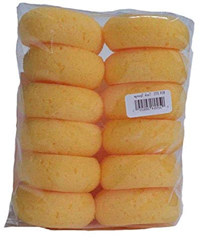Decker, 12-Pack No.14 Tack Sponge for Horses (14-DTS)