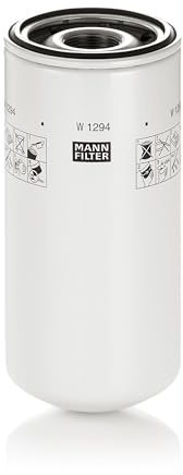 MANN-FILTER W 1294 Ölfilter - für Lkw + Busse | Für LKW, Busse, Hohe Filtrationsleistung, Optimaler Motorschutz, Hochwertige Dichtung, Echte OE-Technologie