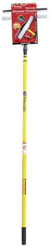Telescopic Window Cleaner - Extends 3.5 M