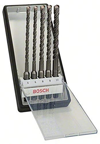 Bosch Pro 5tlg. Hammerbohrer-Set SDS-Plus-5