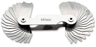 Beta 1707A/1 - Radienlehren, blätter aus stahl, für konkave und konvesse radien