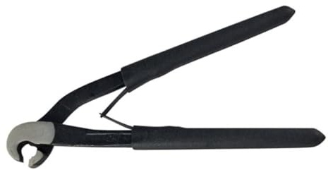 Toolland Fliesenlochzange, mit Feder, Chrom-Vanadium-Stahl, 300 g