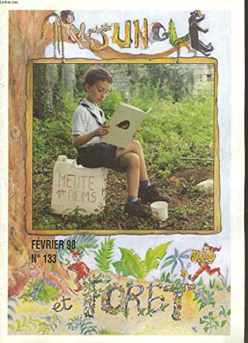 JUNGLE, REVUE BIMESTRIELLE DES LOUVETEAUX ET DE JEANNETTES DE L'ASSOCIATION DES SCOUTS UNITAIRES DE FRANCE N°133, FEVRIER 1998. LE DEGUISEMENT PASSEPORT POUR L'EVASION/ LES GRANDES ECHASSES/ LE SOUFFL DE LA VIE: L'INTELLIGENCE/ BD: THOMAS ET LA THEOLOGIE