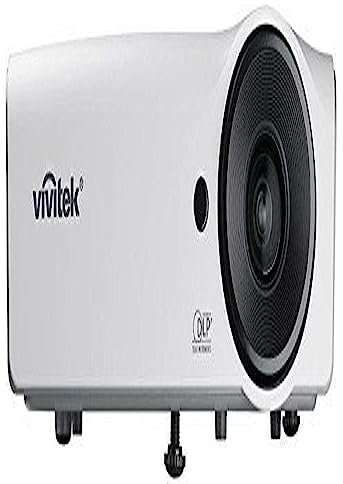 Vivitek D555WH 3000ANSI lumen DLP WUXGA (1920x1200) Proiettore portatile Bianco videoproiettore - proiettori di dati (584.2-6502.4 mm (23-256), 4:3, AC, 1-10 m, 15000:1, DLP)