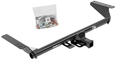 Draw-Tite 76046 Class 3 Trailer Hitch, 2 Inch Square Receiver, 4500 Lbs. Capacity, Compatible with Chrysler Selected Models (Please Verify VEHICLE APPLICATION)