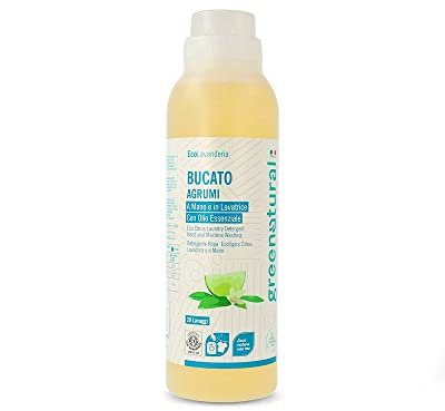 BUCATO LIQUIDO MANO E LAVATRICE | AGRUMI | ECO | 1000ML