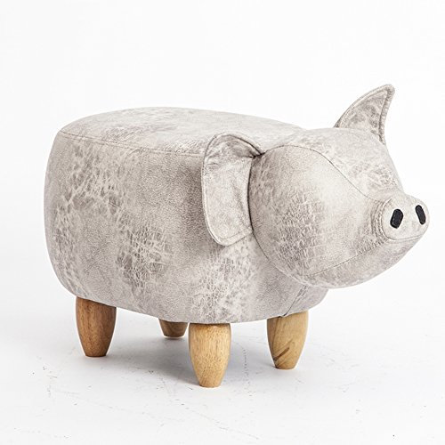 Visual taste Hocker/hocker /lagerung, Schuhe ändern, Schwein-Shape/Cute, spaß, Cartoon/dekorative möbel-A 66x34x38cm(26x13x15inch)