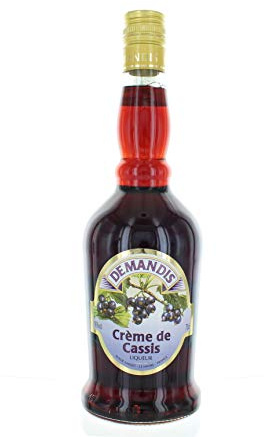 Creme De Cassis Demandis Liqueur 16% vol Cl 70