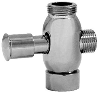 Inverseur en laiton chromé pour colonne de douche Chrome