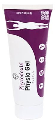 PHYTODOXIA Physio Gel 75 ml | Natürlich mit Arnika und Teufelskralle – Entzündungshemmende Soforthilfe bei Muskel- und Gelenkschmerzen – Ideal für punktuelle Anwendung & unterwegs
