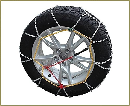 KAWIN Shopping on line Schneeketten mit Zulassung 215 55 17 V5117 215/55-17 9 mm R17