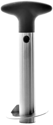 LEOFLA Sbuccia Ananas In Acciaio Inox Per Sbucciare Tagliare e Rimuovere Il Torsolo