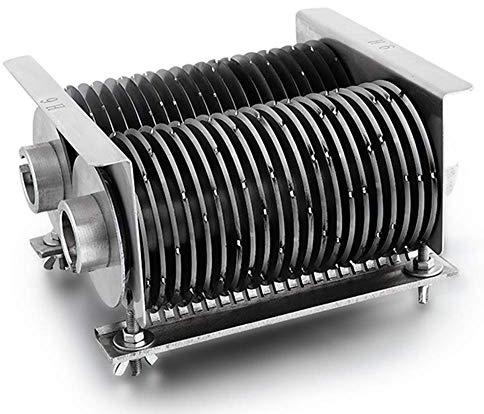 NEWTRY Blade for 330.7LBS/H 850W Electric Commercial Meat Slicer Blade Only (5mm)