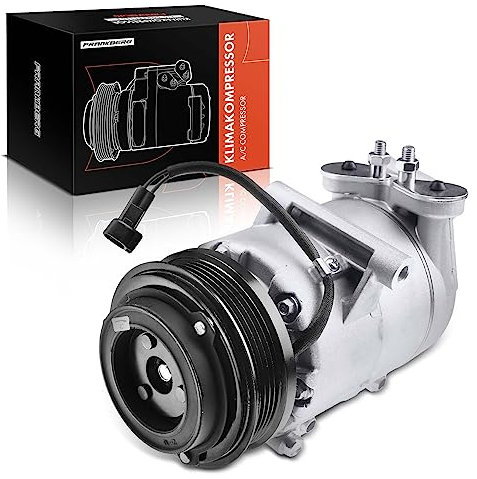 Frankberg Compressore dell'aria condizionata con frizione Benzina Compatibile con C-Max DM2 Focus C-Max DM2 Focus II Cabriolet Focus II DA DP HCP DB DH FCH DA DS FFS C30, con l'olio preconfezionato