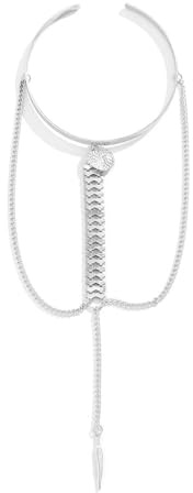 FDEETY Braccialetti con polsino superiore per donna Bracciale regolabile in oro argento Bracciale minimalista con braccialetti semplici da sposa