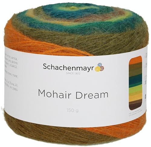 Schachenmayr Mohair Dream, 150G earth color Handstrickgarne