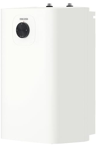 Neueste Generation STIEBEL ELTRON Boiler SNU 10 Plus, antitropf-, thermostop-Funktion, Untertischboiler 10 Liter Niederdruck, mit Stecker 230V, 2 kW, Made in Germany, 204980