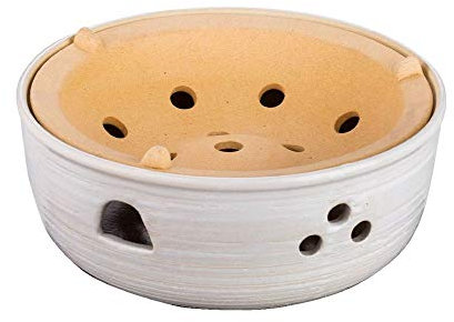RajoNN Grillutensilien, Backofen, Heimgrill, Holzkohle, gegrilltes Fleisch, Keramik, Outdoor-Netztester