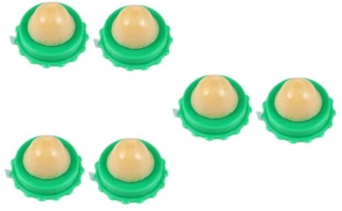 INOOMP 6stücke Katzenminze Lollipop Snacks Gesunde Leckere Leckerei Für Katzen Und Kätzchen Natürlich Und Essbar Fördert Die Verdauung Und Steigert Appetit Zufälliger Geschmack
