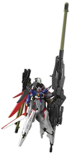 BANDAI Hobby KIT HG Gundam Seed Freedom 1/144 Destiny Gundam Spec Ⅱ & Zeus Silhouette
