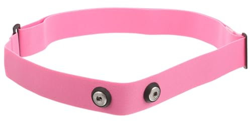 BELLIFFY Brustgurt Für Pulsmessgerät Elastischer Sportgurt Brustband Zur Herzfrequenzüberwachung Atmungsaktiver Ersatz-brustgurt Leicht Und Zu Tragen