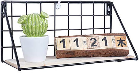 Moderne, wandmontierte, schwebende Regale mit einfacher Installation, dekoratives Design und 15 kg Tragkraft, ideal für Badezimmer, Schlafzimmer, Wohnzimmer und Küche
