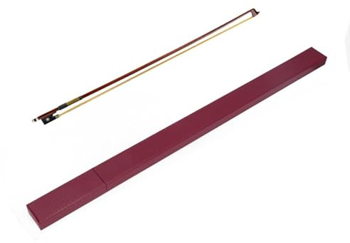 Étui pour Archet de Violon, Boîte de Rangement pour Archet de Violon, Construction Robuste, étui Rigide pour Archet de Violoncelle, Boîte de Protection