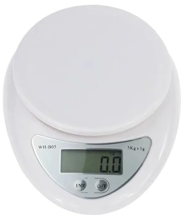 Wfxjyg2223 Kitchen Food Scales, LED Portable Digital Scale, Food Scales Digital Weight Grams and OZ, Digital Kitchen Scale, Kitchen Small Appliances, Food/Cooking/Baking Scale