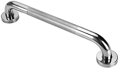 Salle Bain, rampes d'appui, Barre d'appui, poignée Barre d'appui Douche antidérapante, Barre d'appui en Acier Inoxydable chromé, Support Main Courante Personnes âgées handicapées, poignée Bain /
